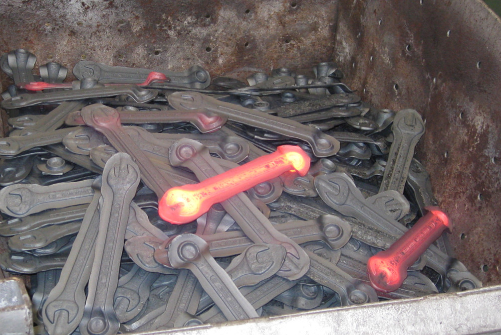 drop forging for spanners